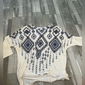 Charming Charlie sweater like long sleeve